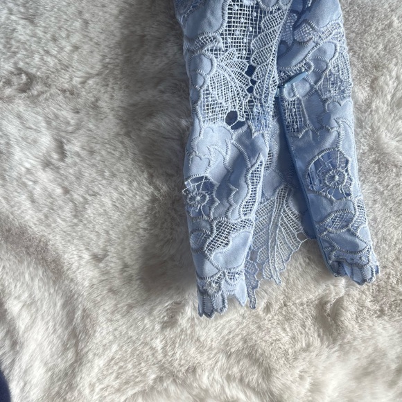 NEW ELLIATT tania dress in cornflower NWT Spring Party Easter Wedding guest Sz M - Picture 9 of 10